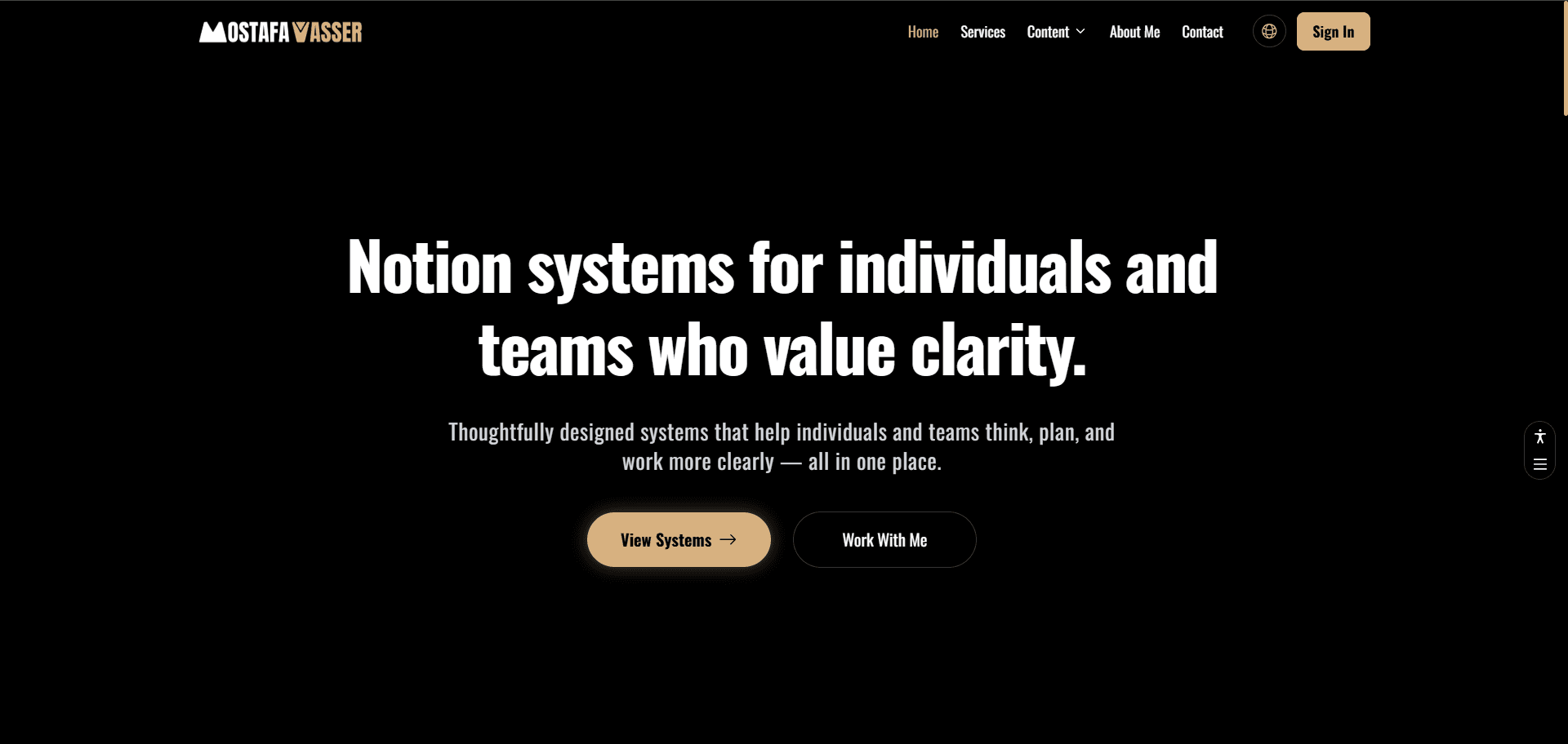 منصة Mostafa Yasser