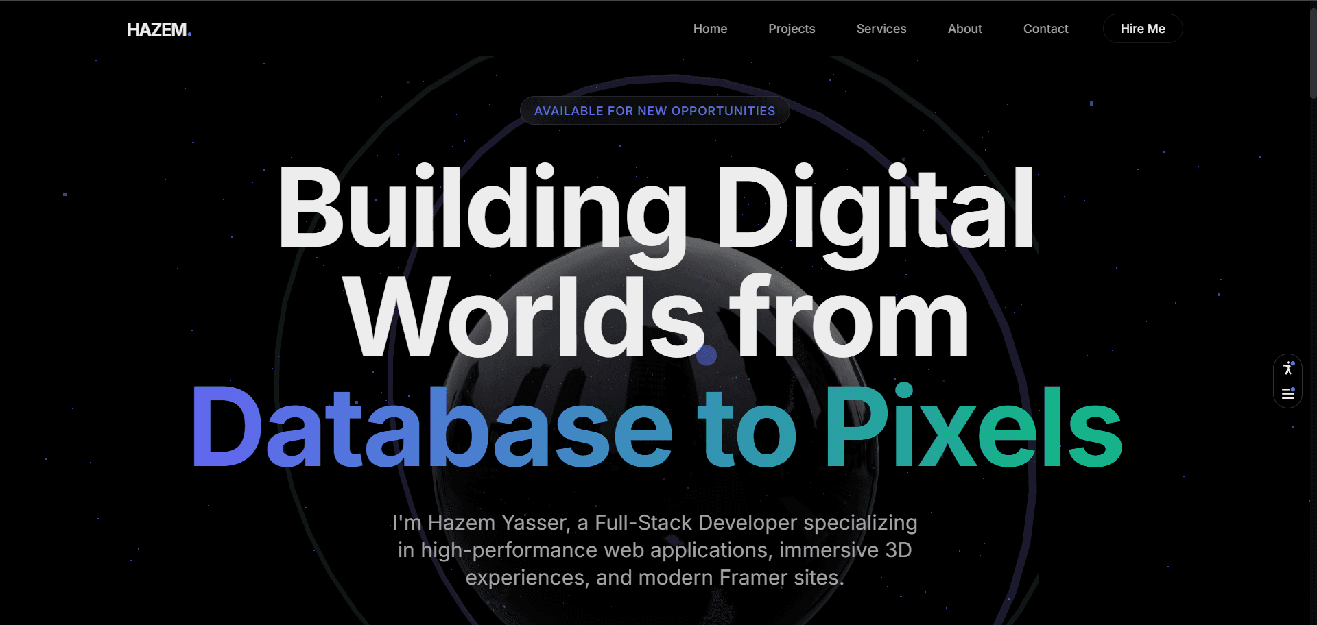 موقع Hazem Yasser